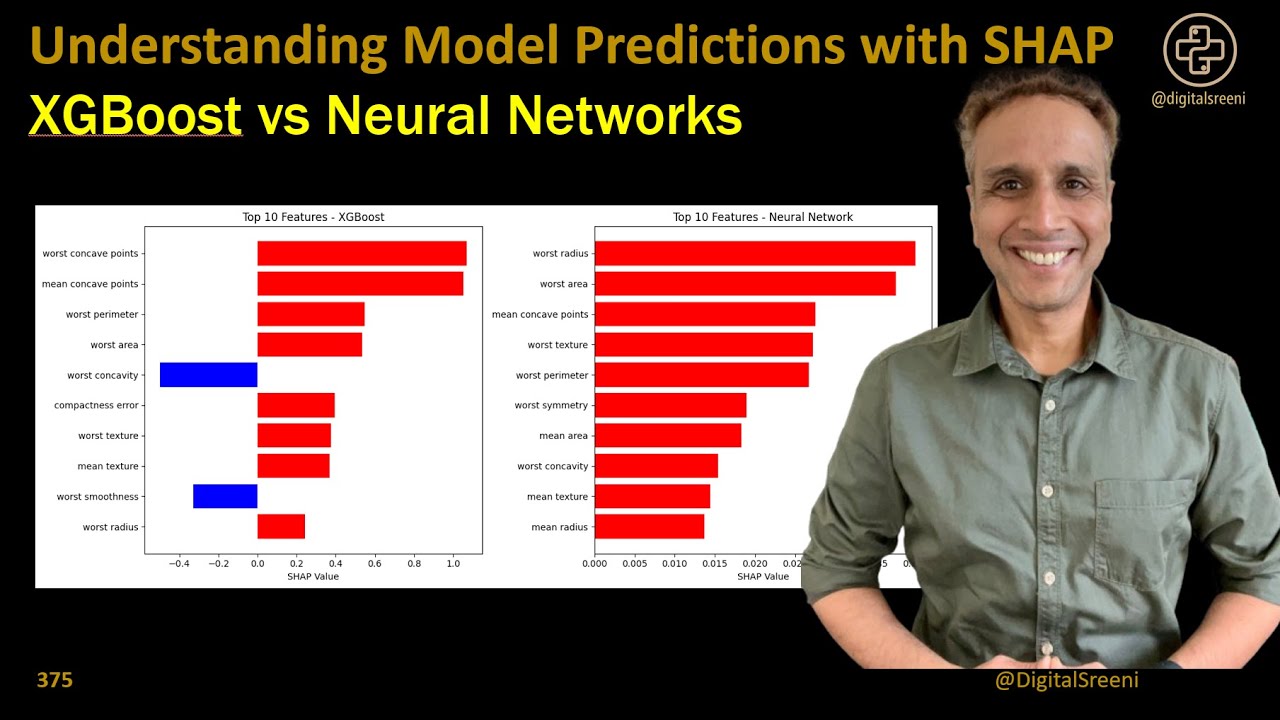 Understanding Model Predictions with SHAP - XGBoost vs Neural Networks (375)