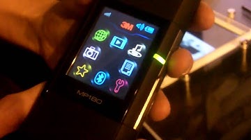 @gamerdads @gadgetshowlive - MP180 Pico Projector by 3M