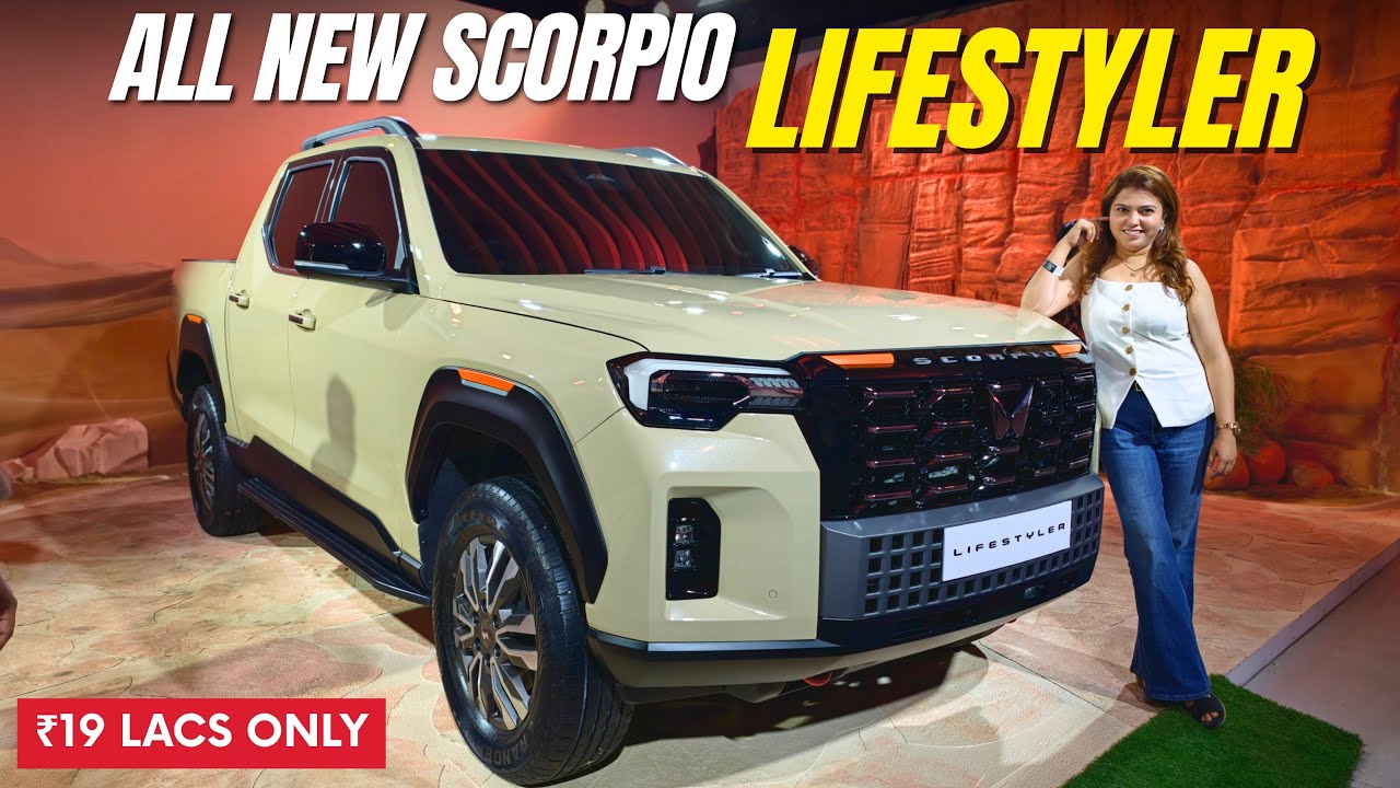 All New Mahindra Scorpio Lifestyler @19 Lacs Only  - All Details