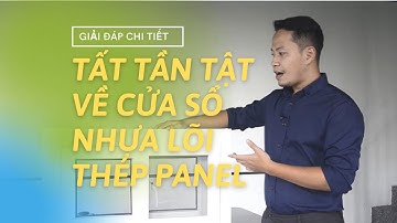 Tất Tần Tật Về Cửa Nhựa Lõi Thép Ôm Panel I Spark Door Nhà Sản Xuất Tổng Thể Về Cửa