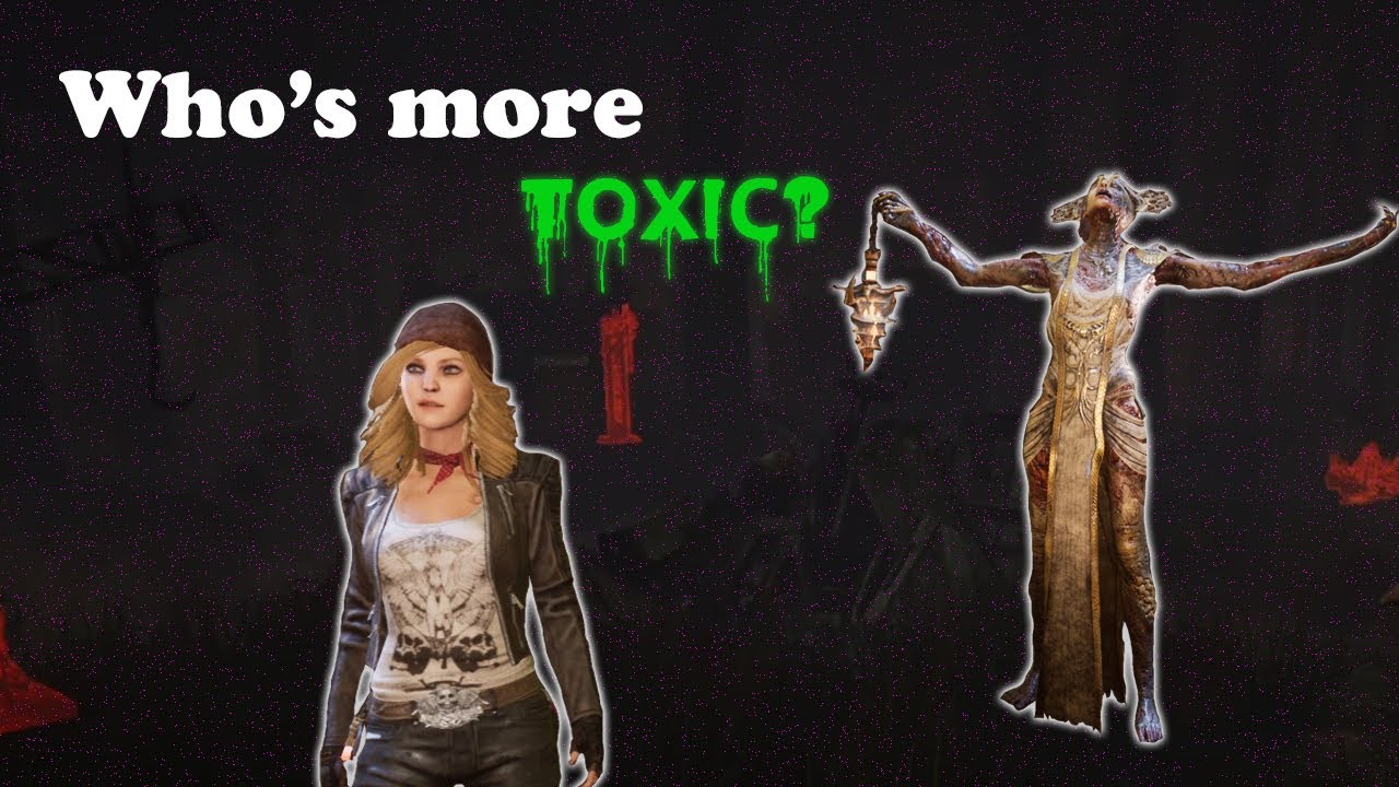 Showing a Plague what it truly means to be toxic! | Dead by Daylight ...