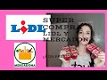 SUPER COMPRA EN LIDL Y MERCADONA🛒 + LIDL NOS HACE UN REGALO🎁 (EDICCIÓN ENTRE TERREMOTOS 😱😨)