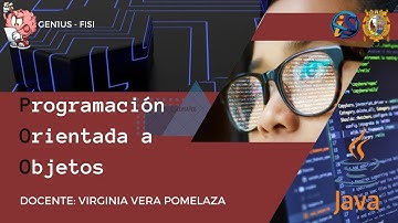 PROGRAMACION ORIENTADA A OBJETOS - UNMSM - SESION 4
