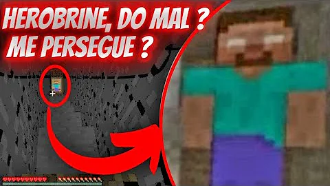 "O HEROBRINE, TE PERSEGUE O TEMPO TODO, O HEROBRINE É DO MAL" Minecraft Mistérial, Episódio 20