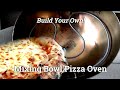 Mixing Bowl Pizza Oven Assembly Instructions