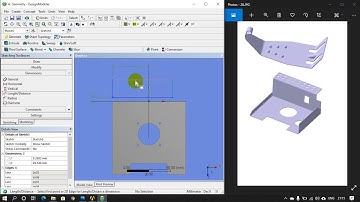 Lesson 4   Creating Surface Modal  in DesignerModeler in Ansys Workbench