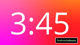 3 Minute 45 Second Timer Countdown - Colorful