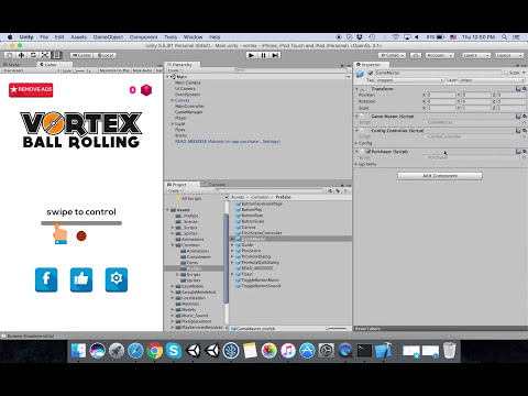 Rolly Vortex Unity Source Code: Introduction