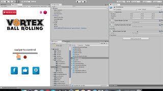 Rolly Vortex Unity Source Code: Introduction screenshot 5