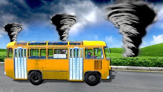 Can I Escape A Tornado In A Bus? Bus World