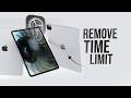 How to Remove Time Limit on iPad (tutorial)