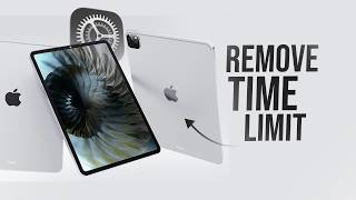 How to Remove Time Limit on iPad (tutorial)