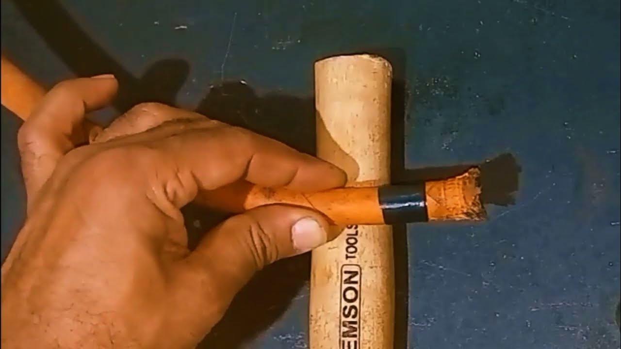 How To Cut Gas Pipe At Home Gas Stove Ke Orange Pipe Ko Kaise Cutting