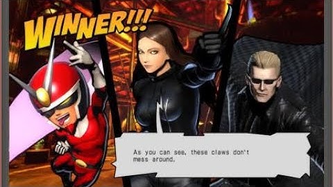 ULTIMATE MARVEL VS. CAPCOM 3 Wesker, X-23, and Viewtiful Joe Part 1