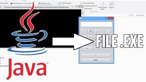 Tutorial cara mengubah/convert file Net Beans dari Jar/Java ke Exe
