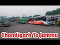 Jammu transport nagar ka acc bus sleeper busstandjamna acc bus super fast india tour and travels