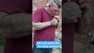 I done him with a cigarette banger 😂😂 #jokes #funny #explore #viral #banger