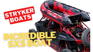 Boating PLUS Campfire Cooking in the Wilderness with a RZR Turbo XP 1000 screenshot 3