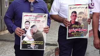 وقفة في طولكرم تنديدا بالعدوان على غزة ونصرة للأسرى