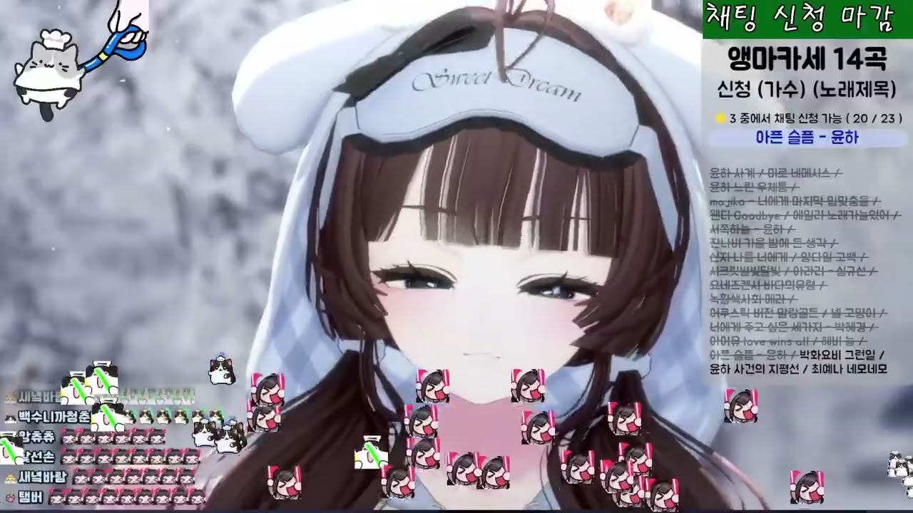 [앵츄]윤하 아픈슬픔