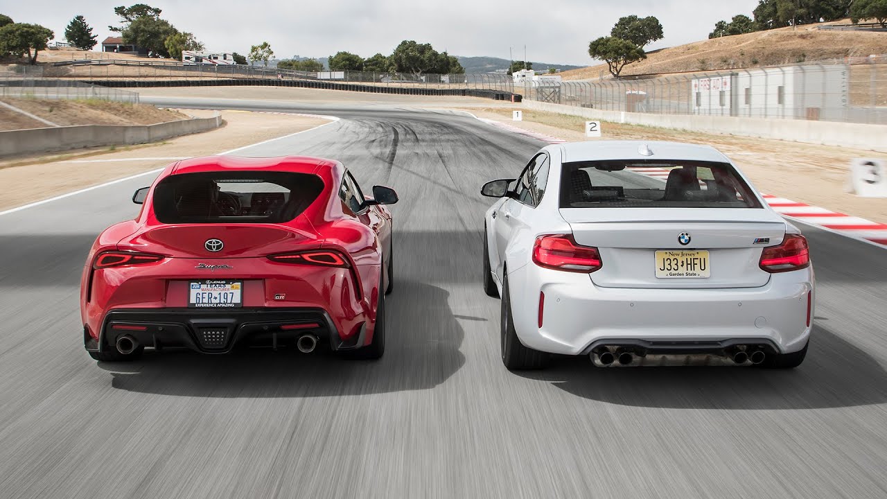 BMW M2 Competition vs. Toyota GR Supra Launch Edition—2019 BDC Hot Lap Matchup Auto Recent