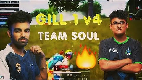 Gill 1v4 Soul Shocked everyone 😦Goblin Vs Gill Pure 1v1 ✅
