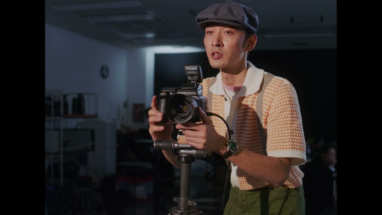 セイコー プロスペックス〉と俳優・上杉柊平が一人三役で描く、腕時計