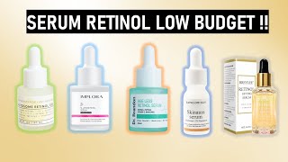 REKOMENDASI SERUM YANG MENGANDUNG RETINOL - SERUM RETINOL MURAH DAN BAGUS