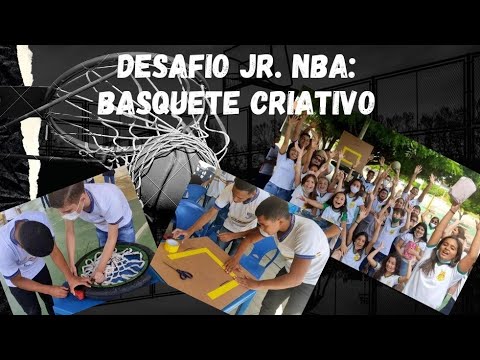 Desafio Jr. NBA: Basquete Criativo