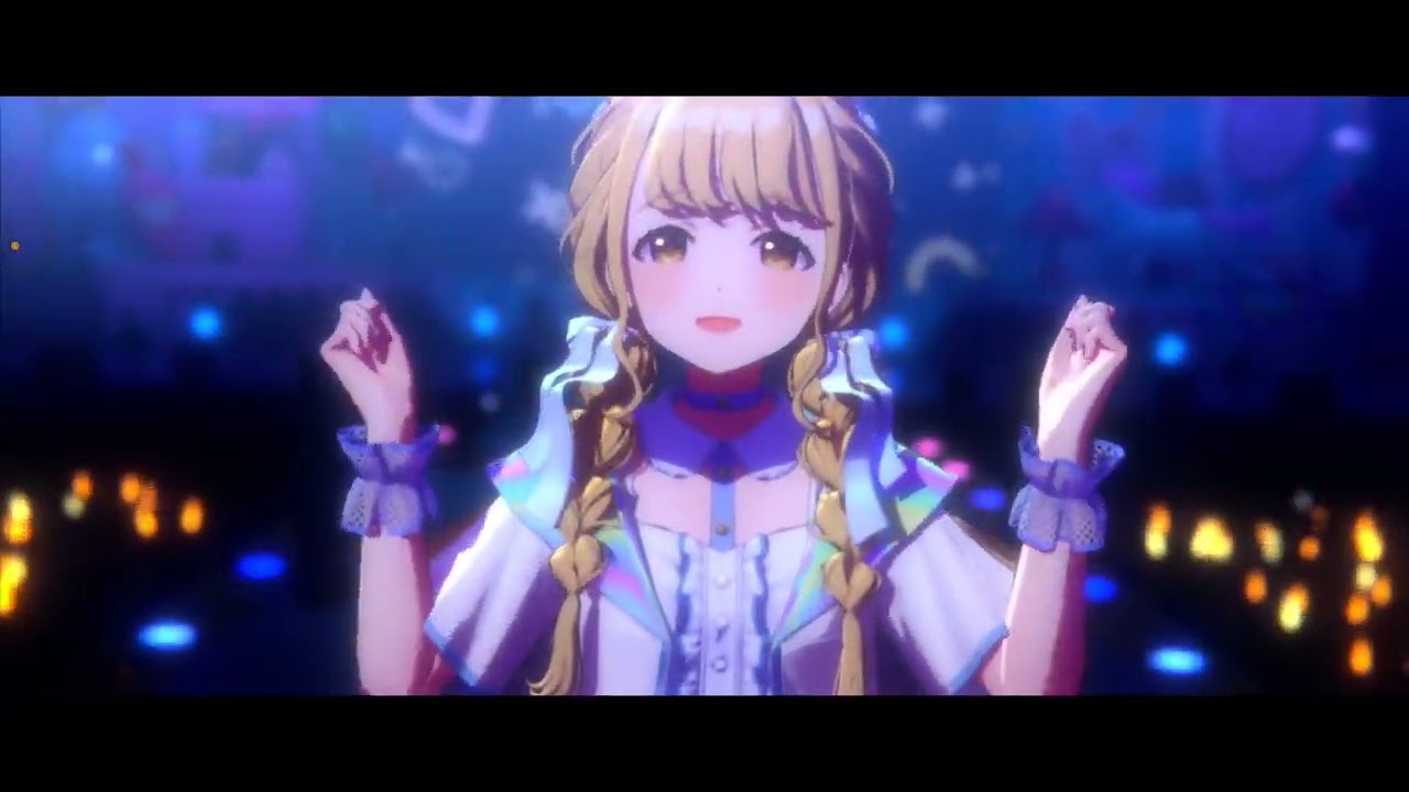 学園アイドルマスター 世界一可愛い私/藤田ことね (ゲーム内true end バージョン)