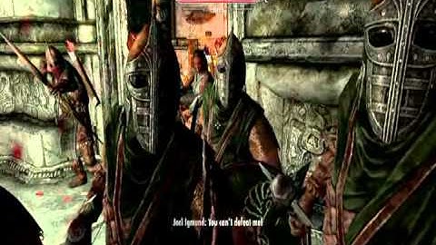 skyrim block easy leveling