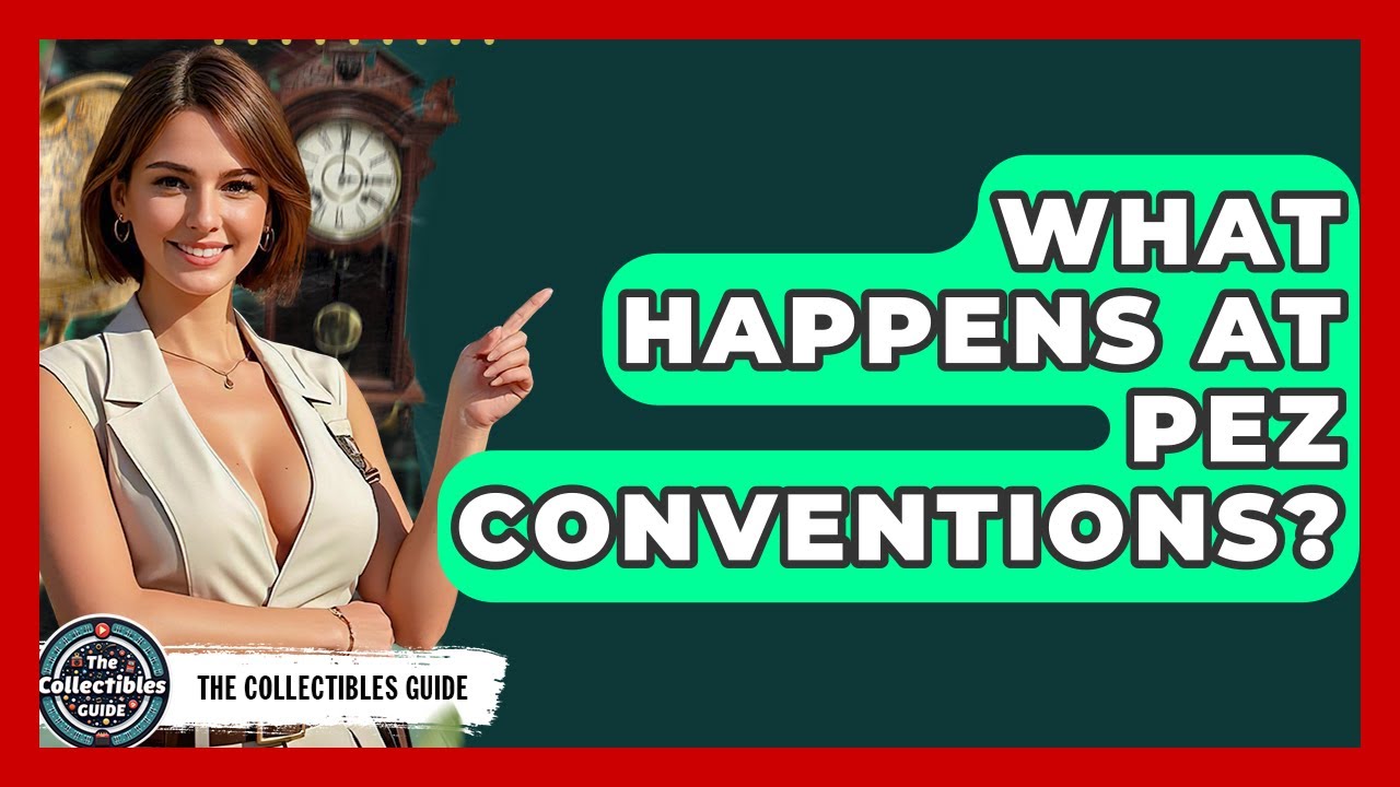 What Happens At Pez Conventions? - The Collectibles Guide