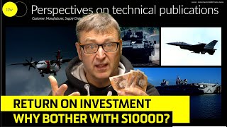 Return on Investment - S1000D why bother?