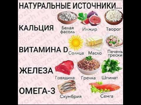 Здоровье и еда: Натуральные источники/07.09.22 - YouTube