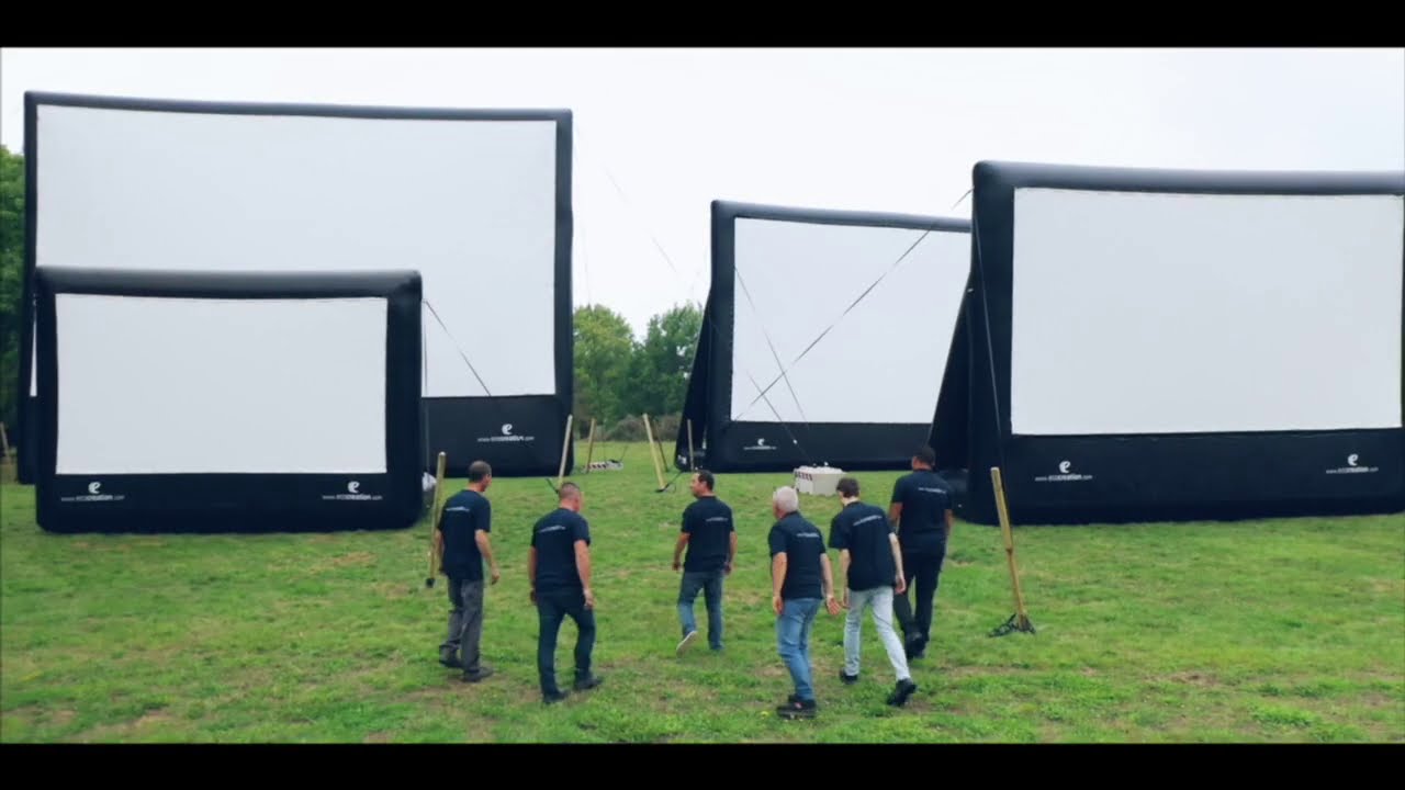 Grand Écran De Cinéma Gonflable(832) - Alibaba
