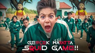 GERÇEK HAYATTA SQUID GAME 3 😱✅❤️ screenshot 3