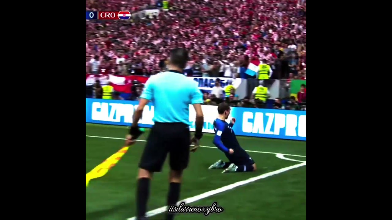 France vs croatia ✌️