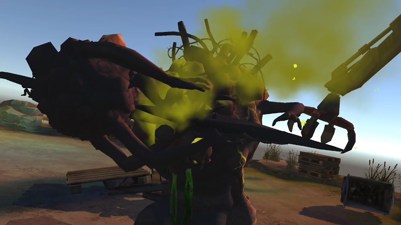 Kill Trisman (Jungkyard Boss) | Days After