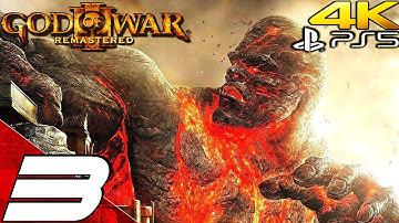 God of War 3 Remastered (PS5) - Gameplay Walkthrough Part 3 - Helios (4K 60FPS)