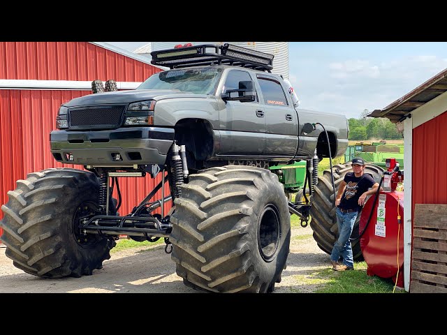 Is Monstermax 2 the World's Biggest Twin-Diesel Monster Truck?