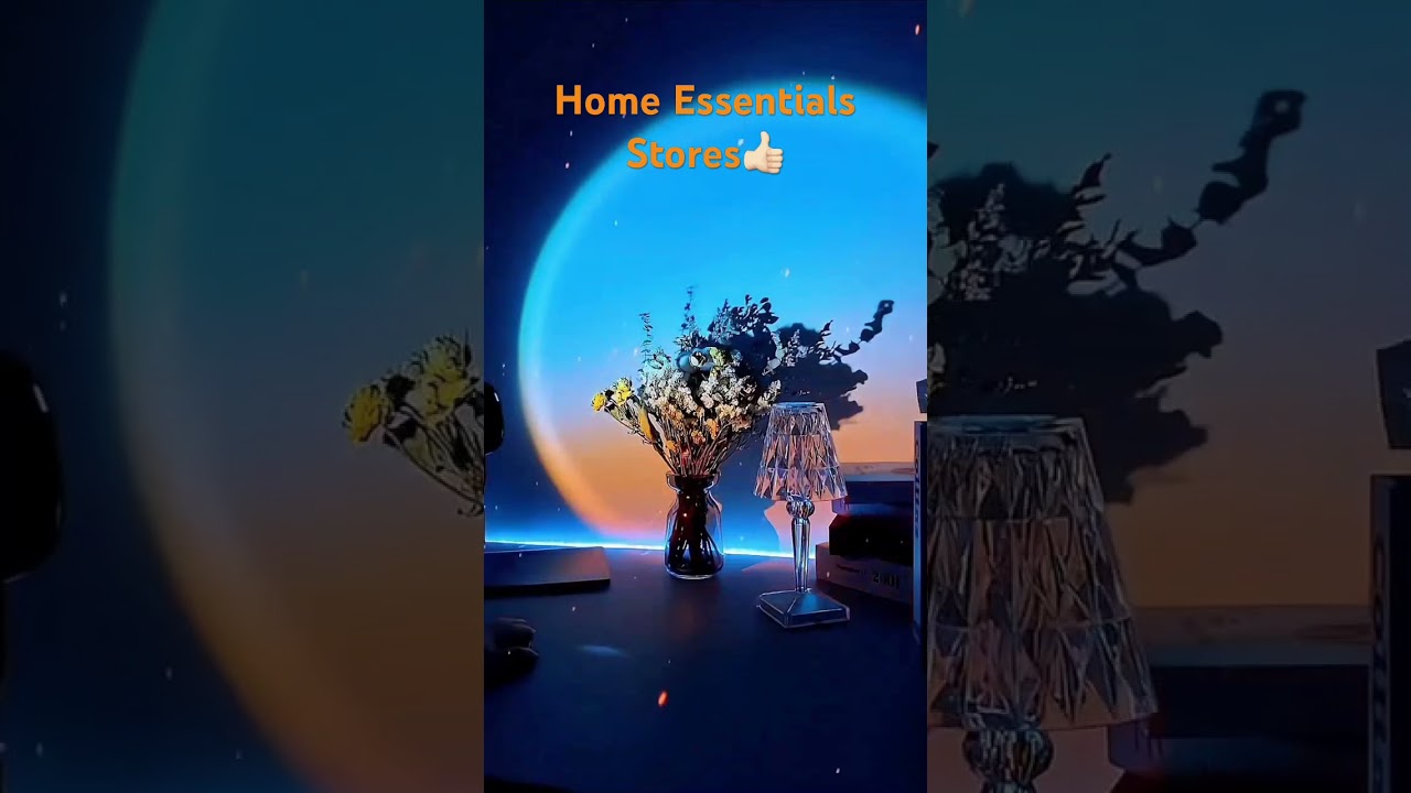 Warm Sunset Table Lamp - Sunset Lamp Projection Led Light