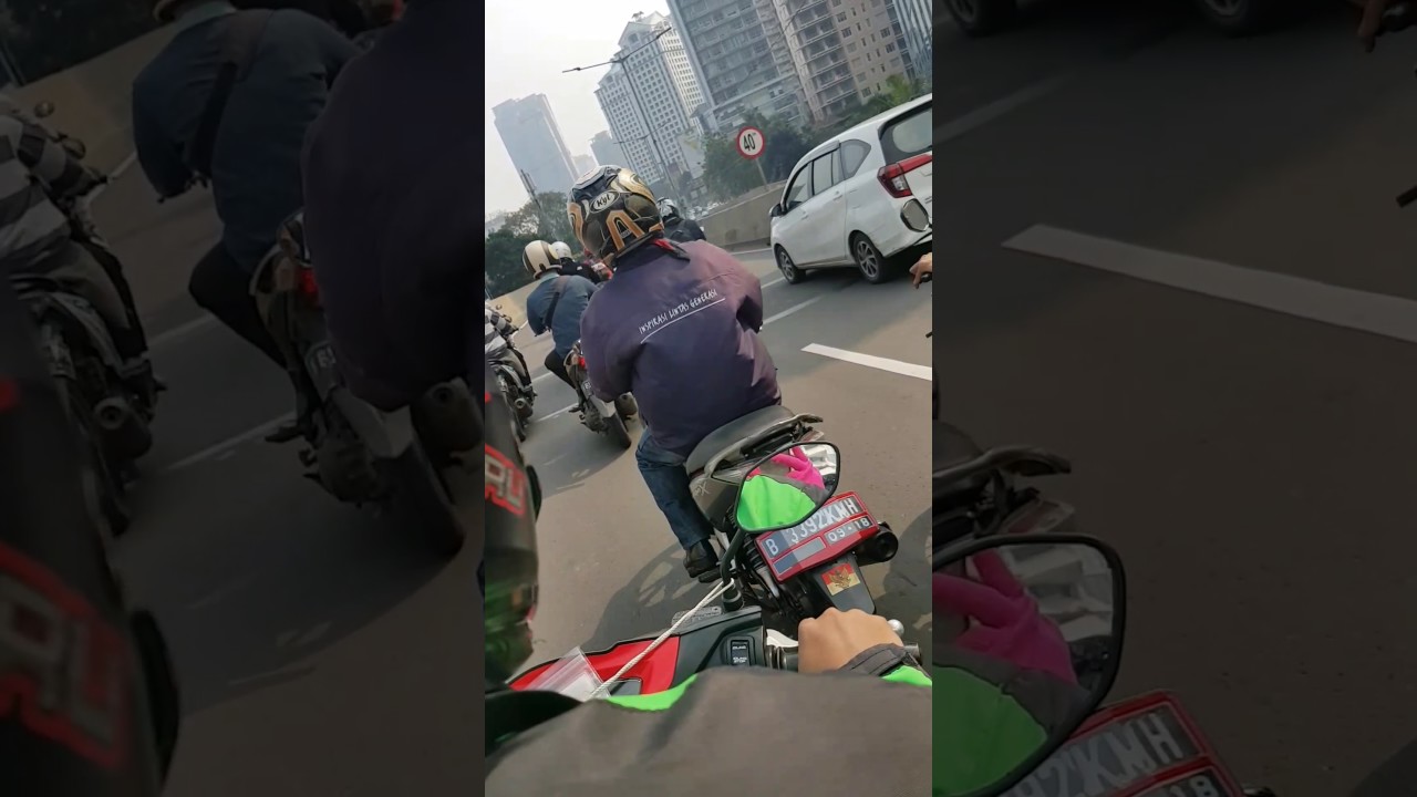 FLY Over Kokas Yg Dilalui Motordihadang Polisi YouTube