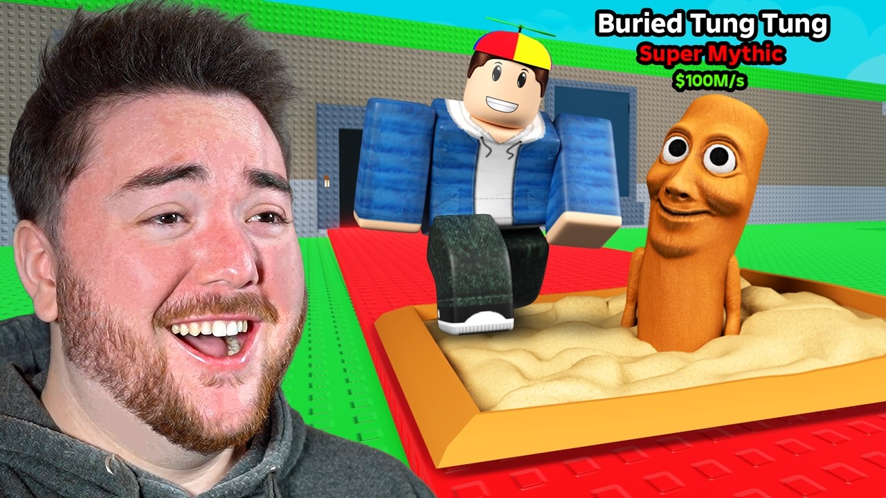Digging up MILLIONS in this new Roblox Game…