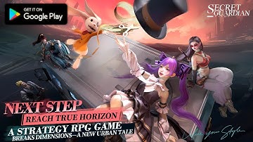 Secret Guardian Gameplay | Turn-based RPG (Android)