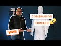 Vidéo: Combinaison chimique  cagoule  type 5.6 XXXL