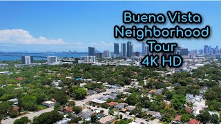 Buena Vista in 4K | Miami | Florida | Neighborhood Tour