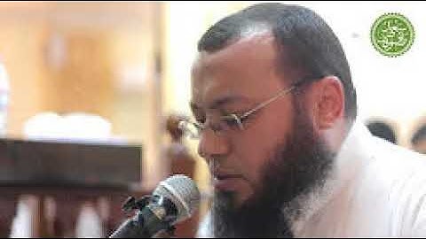 سورة ق - تلاوة خاشعة للشيخ أحمد سعيد مندور من تراويح ليلة 26 رمضان 1440/2019