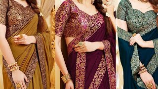 Simple Shower Attractive Sareesilk Saree All Colorslatest Saree Collection Partywear Sareecod