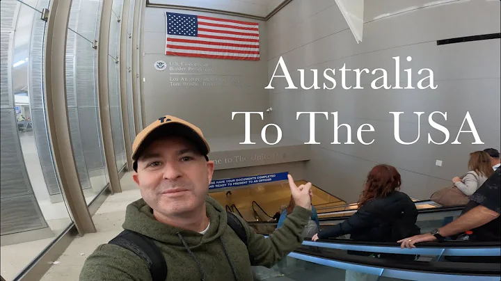 Flying Airbus A380 Sydney Australia To LAX  Los Angeles International Airport flight Qantas Trouble!