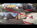 Right turn lane problems - From irritation to a smile - Gävle 13th October 2020